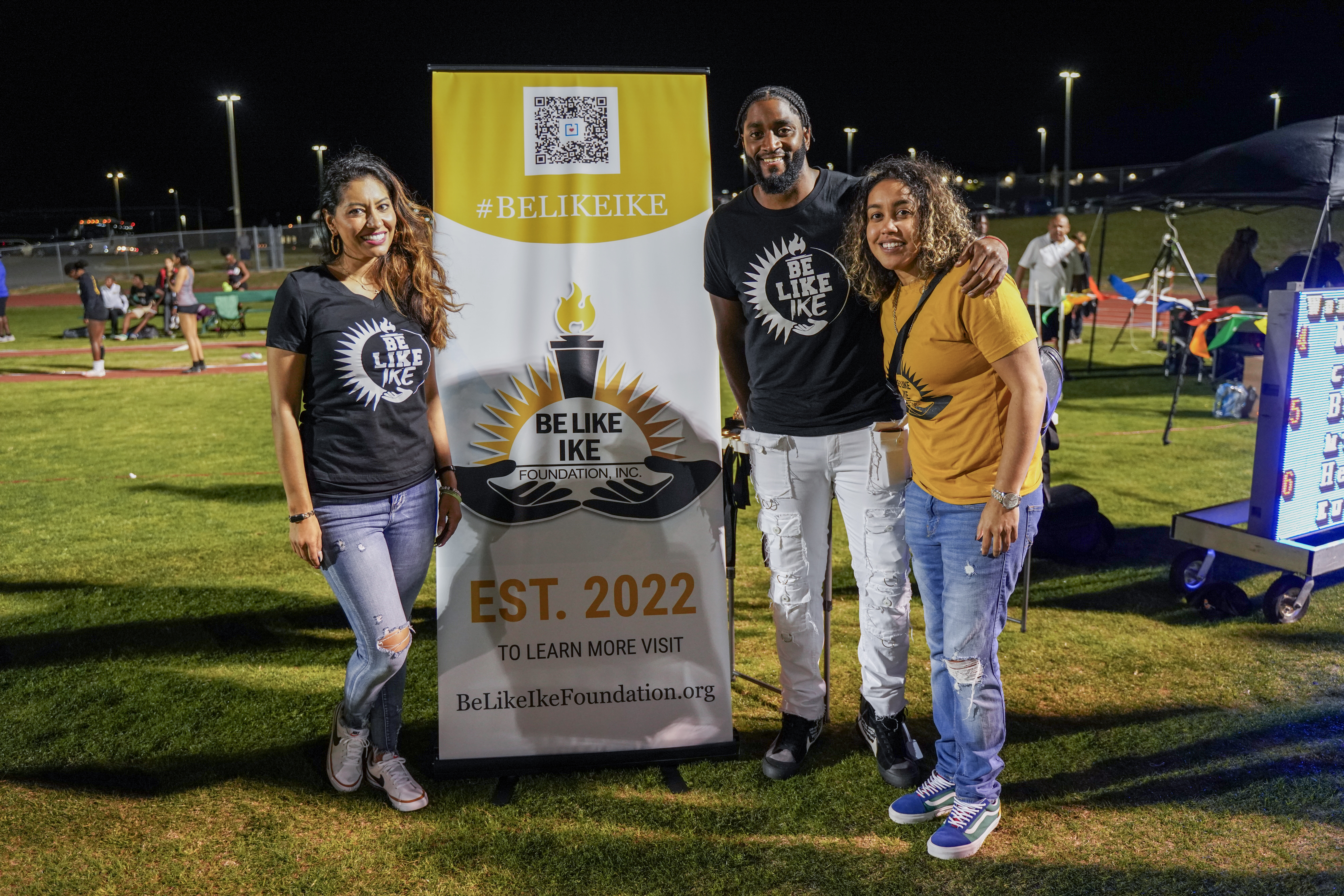 Annual Be Like Ike Track Meet